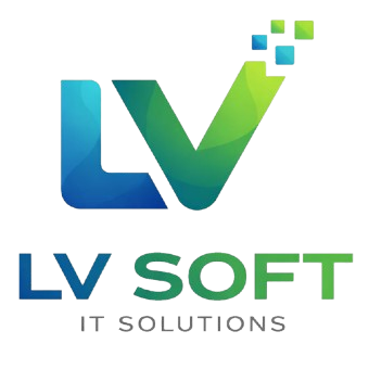 LV Softech Logo